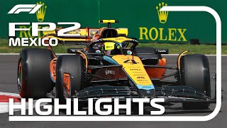 FP2 Highlights  2023 Mexico City Grand Prix [upl. by Ackley]