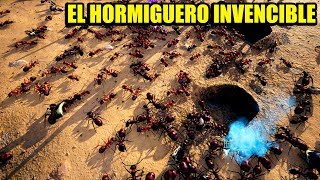 600 HORMIGAS CON LA DIFICULTAD AL MÁXIMO  EMPIRES OF THE UNDERGROWTH  Gameplay Español [upl. by Tarsus]