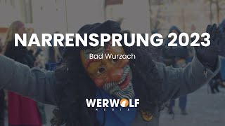 Narrensprung 2023 Bad Wurzach  Werwolf Media [upl. by Ailime]