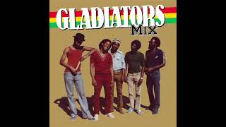 Reggae  The Gladiators Phangs Of Hell Mix [upl. by Saihttam]