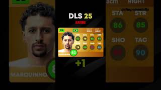 Player DLS 24 to DLS 25 ⚽🐐🥅 [upl. by Ppilihp]