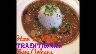 Traditional New Orleans Gumbo [upl. by Alehs]