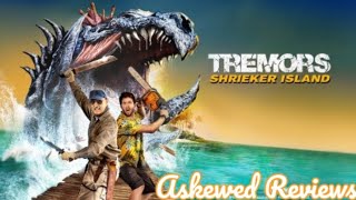 Tremors Shrieker Island 2020  Askewed Review [upl. by Ogaitnas]