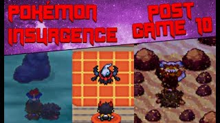 ► Pokémon Insurgence Full Walkthrough Post Game 10 — Collecting Snowballs amp Saving Erebus City [upl. by Airdnek]