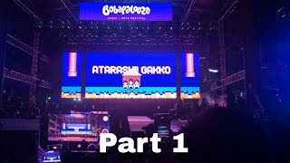 ATARASHII GAKKO Bobapalooza Music • Arts Festival Live Performance PART 1 [upl. by Barris613]