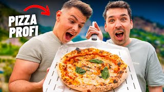 Neapolitanische PIZZA🍕dieser Trick verändert alles… [upl. by Etheline]