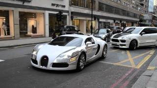 London Car Spotting MidJuly 2011 [upl. by Anirtac]