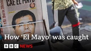 How Mexico drug lord El Mayo was caught by US agents  BBC News [upl. by Parent459]