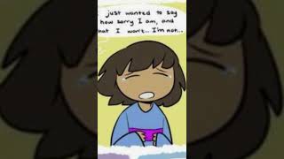 Sans Dosent Care About Genocide Undertale Comic Dub [upl. by Linn]