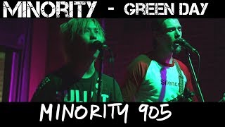 Green Day  Minority Full Band Cover by Minority 905 [upl. by Pond]