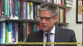 Prof Christian Dustmann on Sky News 5th November 2014 [upl. by Earleen890]