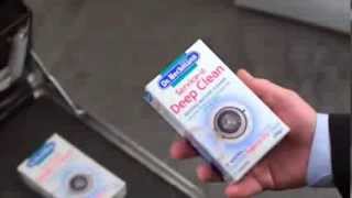 Dr Beckmann Serviceit Deep Clean Washing Machine Cleaner TV advert [upl. by Seve]