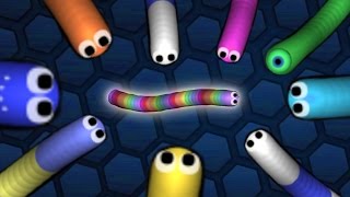 TOPPLISTAN PÅ FÖRSTA FÖRSÖKET  Slitherio 3 [upl. by Delanty]