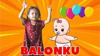 Balonku Ada Lima Terbaru 2024  Lagu Anak Balita Indonesia Populer [upl. by Nirre]