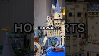 Adding the Room of Requirement to my LEGO Hogwarts Castle [upl. by Iniffit]