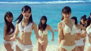 【MV】真夏のSounds good  ダイジェスト映像  AKB48公式 [upl. by Portwine]