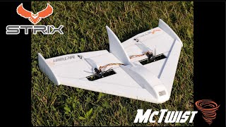 STRIX McTwist Twin Motor Flat Foam Plane [upl. by Reltuc]