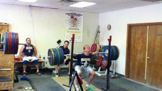 200kg  440 pound Squat  79kg [upl. by Jeanna]