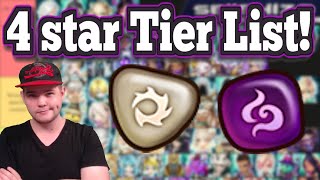 LD4 Tier List 2024 Where to Use These Units  Summoners War [upl. by Eatnom]