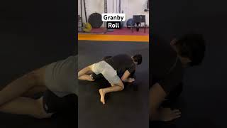 Granby Roll  bjj brazilianjiujitsu grappling jiujitsu mma selfdefense shorts granbyroll [upl. by Llecram]