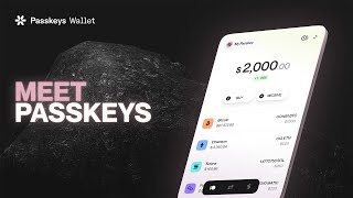 Introducing Passkeys Wallet from the Passkeys Foundation [upl. by Artinak]