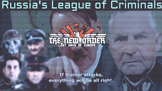 TNO Custom Super Events The war between the Russian alliance of criminals and the attacking Steiner [upl. by Asiar]