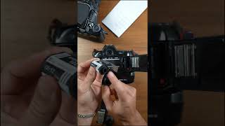 How To Load The Nikon N90s  F90x filmphotography 35mm film [upl. by Ayifas943]