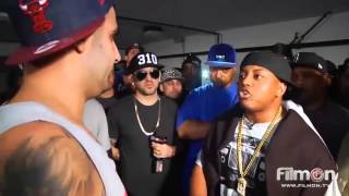 Cassidy Vs Dizaster Full Battle [upl. by Gylys739]