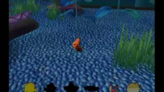 Finding Nemo Movie Game Walkthrough Part 8 GameCube [upl. by Eirrab776]