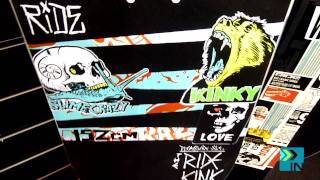 Ride Kink  Mens Snowboard 2012  Board Insiders [upl. by Sine]