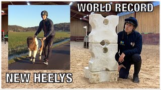 New Heelys and New WORLD RECORD in Sockerbits Challenge [upl. by Buna]