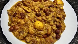 ಹಳ್ಳಿ ಕಡೆಯಲ್ಲಿ ಮಾಡುವಂತಹ ಚಿಕನ್ ಬೋಟಿ ಗೊಜ್ಜು  Chicken Kalu Gojju Recipe In kannada [upl. by Vitek]