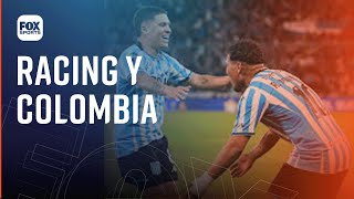 RACING CAMPEÓN DE LA COPA SUDAMERICANA 2024  JUANFER QUINTERO Y ROGER MARTÍNEZ EL GOL DE LA COPA [upl. by Yoreel]