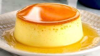 Professional Baker Teaches You How To Make CRÈME CARAMEL [upl. by Ellenet]