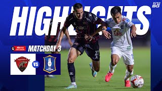 HIGHLIGHTS  UTHAI THANI FC 0  2 BG PATHUM UNITED  THAI LEAGUE 202324 MATCHDAY3 [upl. by Fokos641]