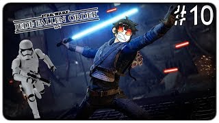 FUGA DI PRIGI0NE E COMBATTIMENTO NELLARENA  Star Wars Jedi Fallen Order  ep 10 [upl. by Mellins]