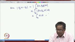 Mod04 Lec18 Picards Existence and Uniqueness Theorem [upl. by Barber289]