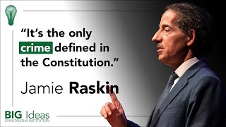 Protecting Democracy The Real Meaning of January 6th amp the Constitution  Congressman Jamie Raskin [upl. by Annasus1]