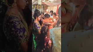 pelli sandadi part13  akka💕Chelli  emotional wedding sisters youtubeshorts smartkitchentelugu [upl. by Spears131]