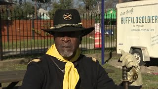 MLK March 2024 spotlight Bexar County Buffalo Soldiers Association honors trailblazers [upl. by Derk]