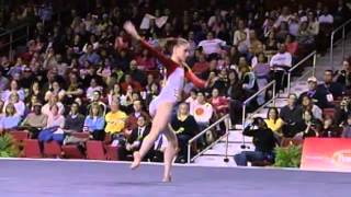 Shayla Worley  Floor Exercise  2006 Tyson American Cup [upl. by Nauqan]