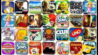 Games for iPhoneiPad 1st Generation  2020 Online amp Offline [upl. by Ettenan786]