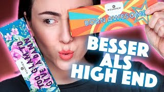 Drogerie Lidschatten besser als High End ❓essence neue Lidschatten Paletten im Test 🚨Hatice Schmidt [upl. by Konrad788]