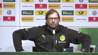 Jürgen Klopp attackiert Schiri quotWar so deutlichquot  Bor Dortmund  Bayern München 02  DFBPokal [upl. by Yotal]