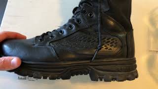 511 Tactical Evo 8quot Waterproof EMT EMS Boot with Sidezip Review [upl. by Efren]