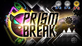 quotPrism Breakquot Demon by ILRELL All Coins  Geometry Dash 21 [upl. by Tracy]