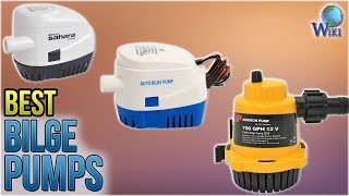 10 Best Bilge Pumps 2018 [upl. by Demmy]