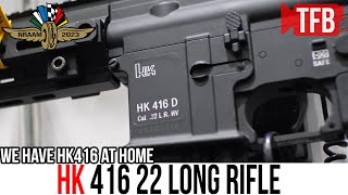 The Legendary HK 416… In 22LR [upl. by Aivle]