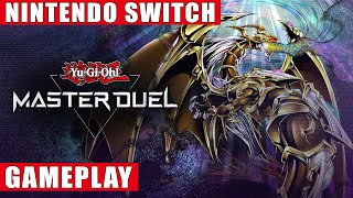 YuGiOh Master Duel Nintendo Switch Gameplay [upl. by Eleira]