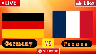 Germany vs France Live Basketball Streaming • FIBA Live Basketball International 2024  Full Game [upl. by Harbot]